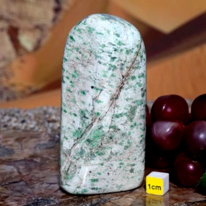 Superb Saussurite Polished Freeform - Natural Mineral 346g - Picture 1 of 8