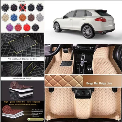 Alfombrillas coche PU para BMW Serie 3 318i 320i 323i 325i 328i 330e 330i 335i 340i Foto 1 de 4