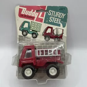 Camion dei Pompieri Buddy L Robusto Acciaio Lil Buddy’s Nella Confezione Originale - Foto 1 di 9