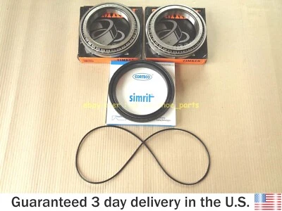 JCB BACKHOE - HUB BEARING & SEAL REPAIR KIT, TIMKEN (PART # 907/52200 904/50033) - Image 1 of 4