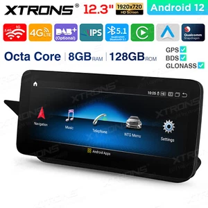 Android 13 12.3" Car Screen 8+128G Retrofit for Mercedes Benz E Class W212 S212 - Picture 1 of 21
