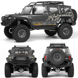 HPI 160511 1/10 Venture Wayfinder 4WD Off-Road RTR Crawler Gun Metal - Picture 1 of 10
