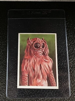 1984 Super Exito Card Space 1999 #69 Espanha Trading Horror Monster programa de TV anos 70 - Imagem 1 de 4