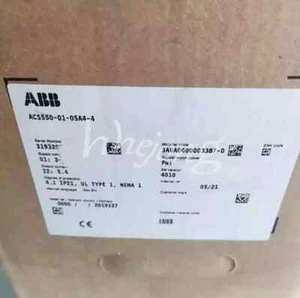 Inversor abb ACS550-01-05A4-4 1,5 kW ACS5500105A44 1 PIEZA ENVÍO RÁPIDO - Imagen 1 de 3