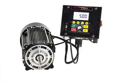 750W (1HP) Switched Reluctance Motor & Controller, 100 - 5000 RPM - B 14 - Image 1 of 3