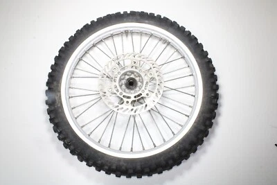 1998 Kawasaki KX 250 RODA DIANTEIRA ARO CUBO CONJUNTO ROTOR J21X1.60 M57 - Imagem 1 de 4