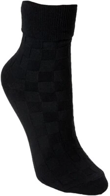 Calcetines de mujer Hue 267012 tejido de canasta talla única Foto 1 de 2