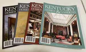 4 KENTUCKY HOMES & GARDENS Magazines 2007-2008 - Imagen 1 de 5