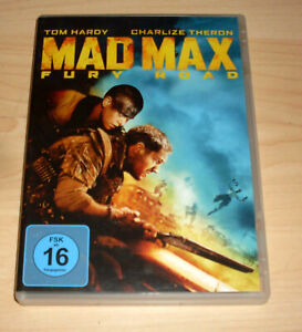 DVD Film - Mad Max - Fury Road - Tom Hardy - Charlize Theron