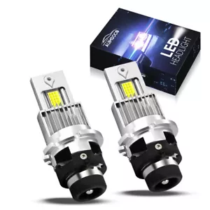For Acura ZDX Base Sport Utility 4-Door 3.7L 2010-2013 LED Headlight Bulbs D2R - Picture 1 of 18