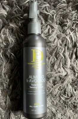 Design Essentials Natural Twist and Set Set Loción 8 Fl Oz 8 Onzas Foto 1 de 2