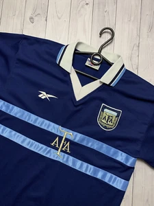 Vintage Reebok Argentina soccer jersey size S/M - Picture 1 of 6