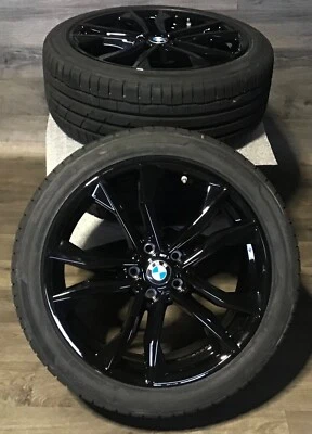 Original BMW X1 F48 X2 F39 19 Zoll Sommerkompletträder Sommerräder  M715 NEU . - Bild 1 von 4