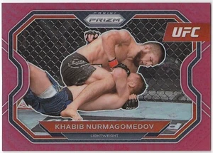2021 Panini Prizm UFC MMA Horizontal Red Prizms KHABIB NURMAGOMEDOV #181 #61/275 - Picture 1 of 1