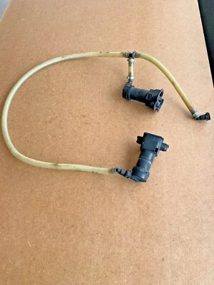 Sistema de lavado de faros Audi A4 2002-2005 boquillas de pulverización izquierda y derecha Foto 1 de 4