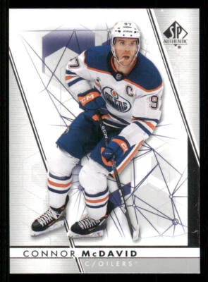 2022-23 SP Authentic #97 Connor McDavid - Image 1 of 2