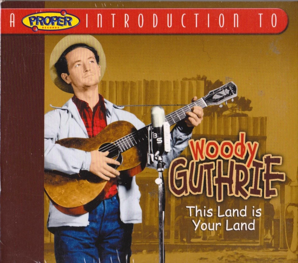 Woody Guthrie-A Proper Introduction 2004 Proper Records UK- INTRO CD 2059 - Image 1 of 1