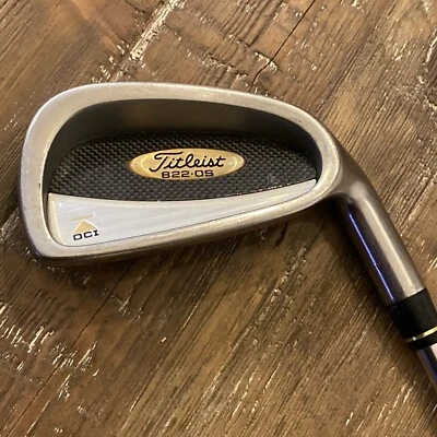 Titleist DCI Gold 822-OS 4 Iron NS Pro 95 Ultralight Steel Shaft Stiff Flex RH - Image 1 of 4