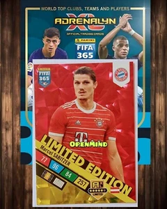 Panini Fifa 365 2023 - MARCEL SABITZER - Limited Edition card - Bayern Munich - Picture 1 of 1