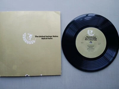 Helms Hall Of Fame 33rpm EP 7-inch Record #X9943/5 Moments from the United...... - Image 1 of 4