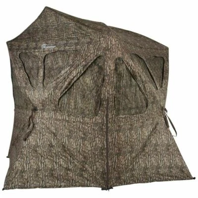 AmeriStep Deadwood Stump Kickout KO Ground Blind (True Bark Camo) - Image 1 of 4