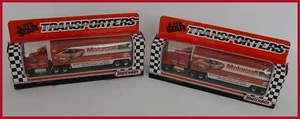 MATCH BOX Racing Team Transporter 1992 Motorcraft Ford #15 Geoff BodineFREE SHIP - Picture 1 of 7