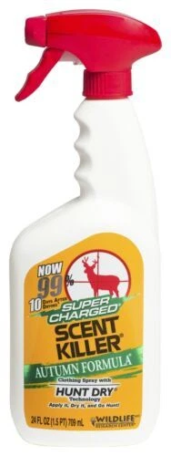 Wildlife Research Super Charged Scent Killer fórmula de otoño 24 oz Foto 1 de 2