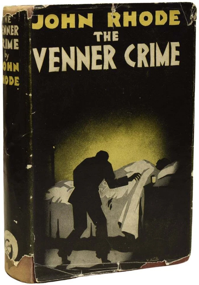 John RHODE, Cecil STREET / The Venner Crime 1st Edition - Image 1 of 1