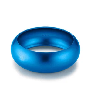 Bracciale Rigido Donna BREIL SECRETLY BOLD TJ1107 Misura S Alluminio Azzurro - Foto 1 di 2