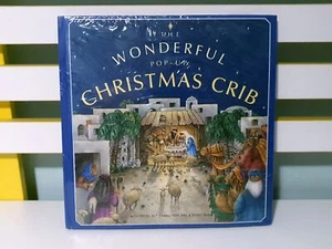 The Wonderful Pop-Up Christmas Crib! Brand New Sealed HC Book - Bild 1 von 5