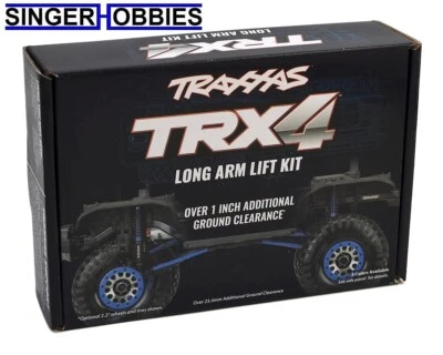 Traxxas 8140 TRX-4 Complete Long Arm Lift Kit (Black) NEW IN PACKAGE TRA1 - Image 1 of 2