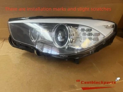 Faro izquierdo xenón adaptativo Scratch LH 10-17 BMW SERIE 5 GT 535i 550i F07 OEM Foto 1 de 4