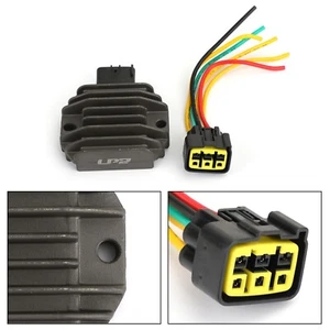 Regulator Rectifier For Suzuki LT-A400F LTA400F Eiger 400 2X4 4X4 Auto 2002-2007 - Picture 1 of 11
