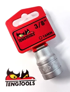 Teng Tools 3/8" Drive Socket 16mm M380516-C - Picture 1 of 1