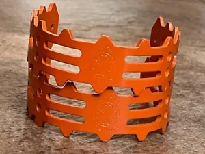 Rare Orange VICTOR VP-747 BEARTRAP PEDAL CAGES Old School BMX 1/2 9/16 Patterson - Bild 1 von 4