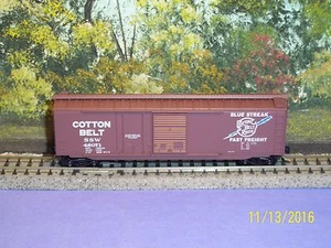  MTL N SCALE #33060 50' STD. Kastenwagen mit STECKTÜR & SCHIEBETÜR BAUMWOLLGURT - Bild 1 von 3