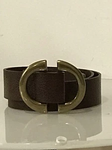 Next Real Leather Ladies Belt 105 Cm Long X 3.5 Cm Wide Size “S”Made In England - Picture 1 of 2