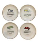 Vintage Souvenir Mini Plates (4) Automobilorama Museum, EUC