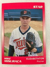 1989 STAR CO. Minor League Baseball Card#148-MIKE MISURACA,Martinsville Phillies