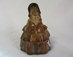 BOYD GLASS COLONIAL DOLL LOUISE # 10 CHOCOLATE B IN DIAMOND 1ST FIVE YEARS 286 - Picture 1 of 4