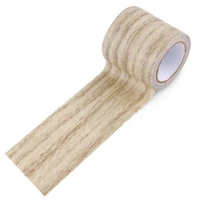 2.2 Inch x 15Ft Wood Grain Repair Tape Self-Adhesive Duct Tape for Tables Doors - Picture 1 of 7