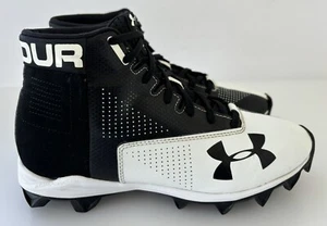 UNDER ARMOUR Renegade Football Cleats High Top Youth Shoes Size Us 6 Eu 38.5 - Picture 1 of 11