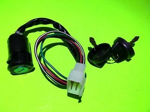 INTERRUPTOR DE LLAVE DE ENCENDIDO ETON VIPER SIERRA IMPULSE RASCAL 50CC 70CC90C - Picture 1 of 2