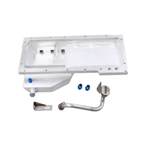 CXRacing LS1 LS Oil Pan Front Sump Motor Swap For 89-98 240SX S13 S14 - Picture 1 of 11