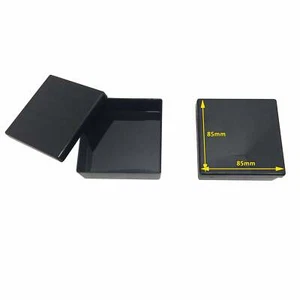 MTC Bio B1300-8BK, Western Blot Box, Removable Lid, Opaque Black, 10/pk - Picture 1 of 2