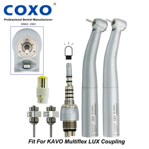 COXO Dental Fiber Optic LED High Speed Turbine Handpiece fit KaVo LED Coupling - Picture 1 of 62