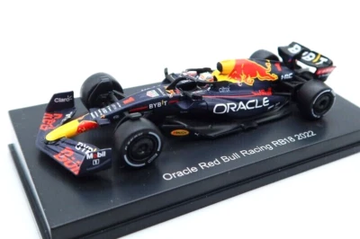 1/64 Reb Bull RB18 World Champion 2022 Max Verstappen by Minimax Spark Y254 - Image 1 of 4