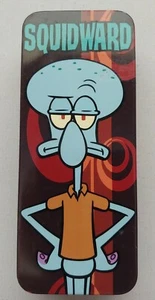 2004 SpongeBob SquarePants Movie Burger King Promo Squidward Watch in Tin - Picture 1 of 2