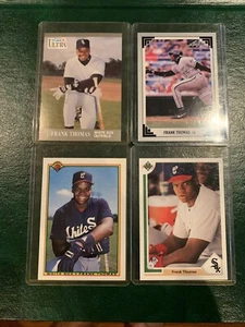 Various Frank Thomas Baseball Cards - Picture 1 of 3