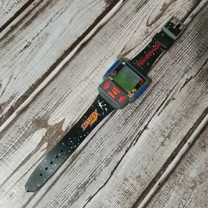 Vtg 1993 Nintendo Star Fox Watch MZ Berger Untested As Is for Parts or Repair - Picture 1 of 7